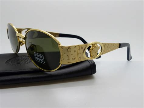 lunette versace bleu|lunettes Versace vintage.